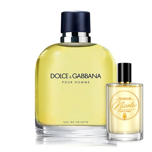 Premium 100713 i frymëzuar nga Dolce & Gabbana Pour Homme për meshkuj