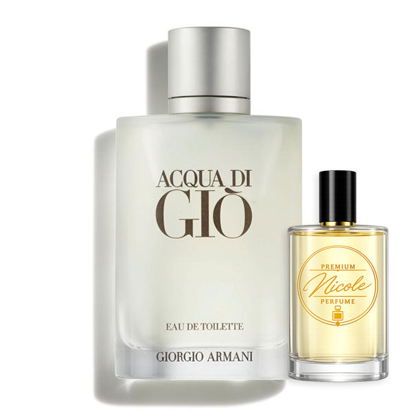 Premium 100717 i frymëzuar nga Acqua di Gio | Armani për meshkuj