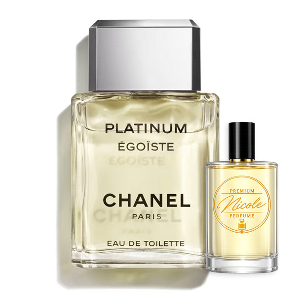 Premium 100765 e frymëzuar nga Platinum Egoiste | Chanel për meshkuj