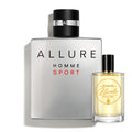 Premium 100771 e frymëzuar nga Allure Homme Sport | Chanel për meshkuj
