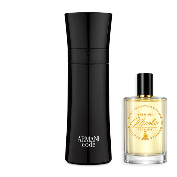 Premium 100779 e frymëzuar nga Code Man | Armani për meshkuj