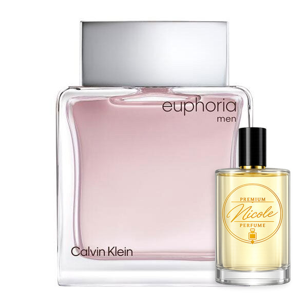 Premium 100780 e frymëzuar nga Euphoria Men | Calvin Klein për burra