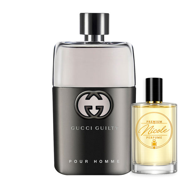 Premium 100792 i frymëzuar nga Guilty Pour Homme | Gucci për meshkuj