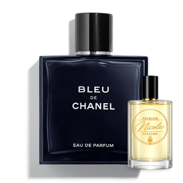 Premium 100796 frymëzuar nga Bleu | Chanel për meshkuj