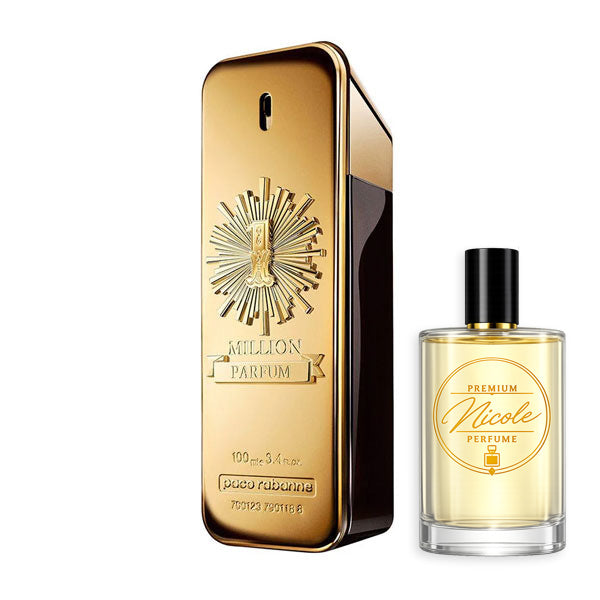 Premium 100807 i frymëzuar nga 1 Million Intense | Paco Rabanne për meshkuj