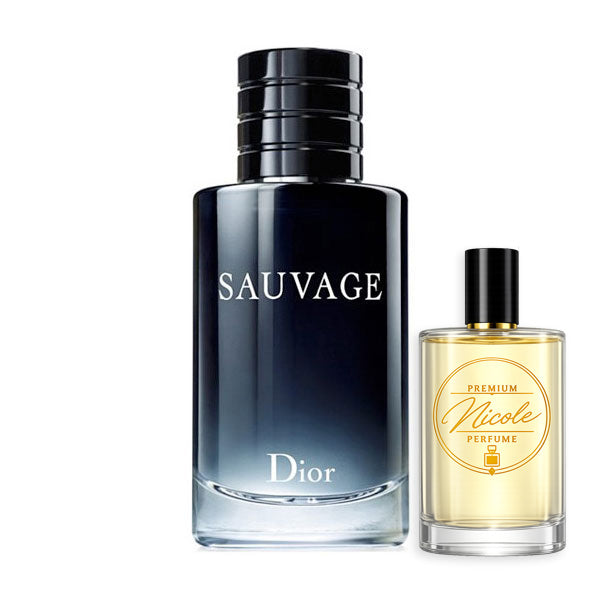 Premium 100810 e frymëzuar nga Sauvage | Dior për meshkuj