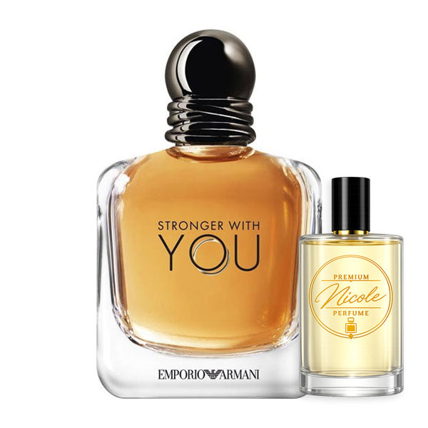 Premium 100818 i frymëzuar nga Stronger With You | Armani për meshkuj